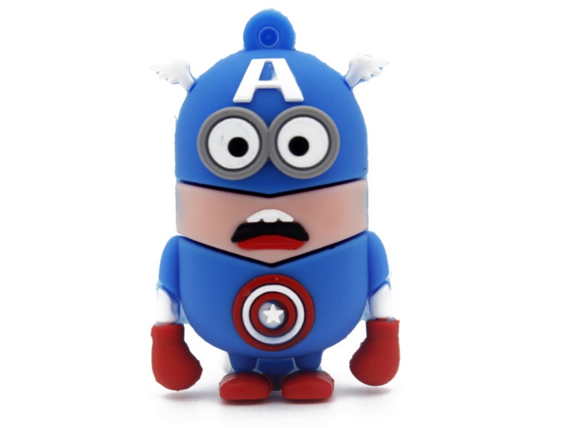 

Pendrive Usb 64GB Minionki Kapitan Ameryka Bohater
