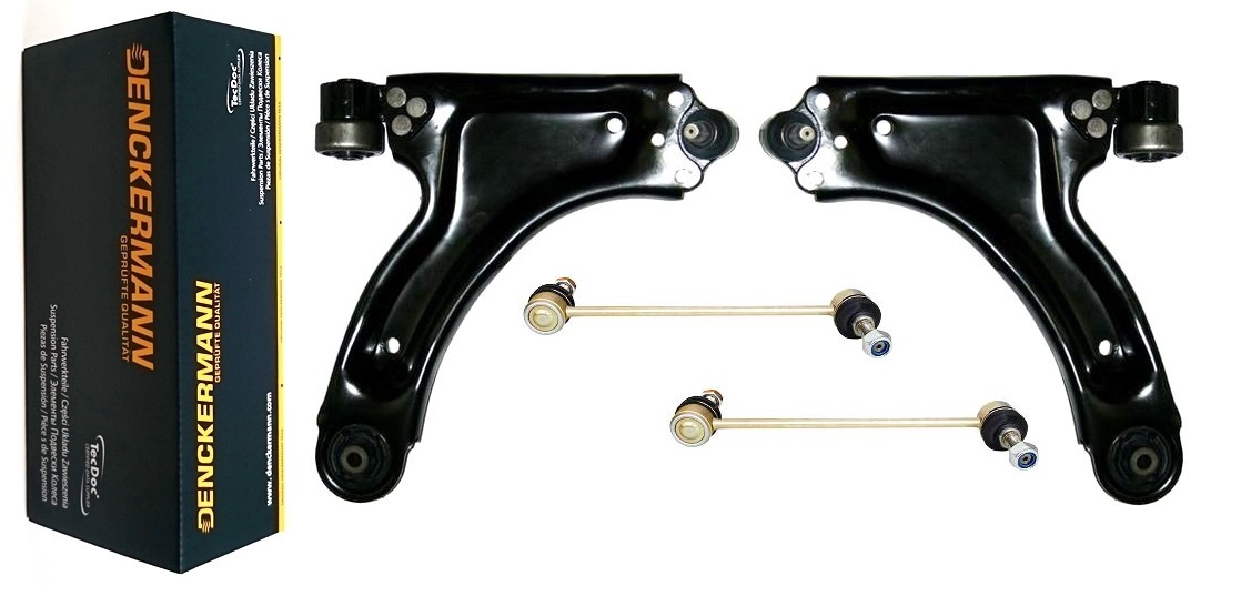 Важеля штифти сайлентблок роз'єми OPEL MERIVA A 2003- ПЕРЕД КОМПЛЕКТ