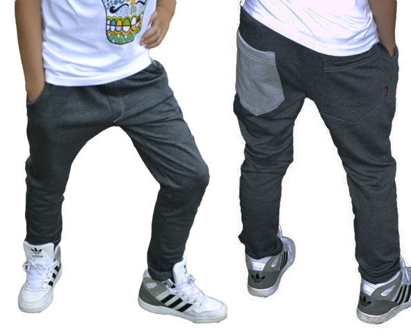 МЕШКОВАТЫЕ трек alladynki ВЕРИ Rozmiar_164 графит