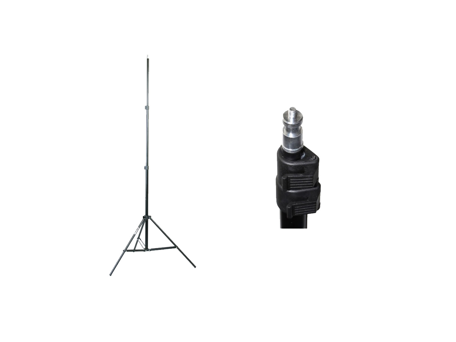 

Statyw oświetleniowy 75-230cm 16mm gwint 1/4''