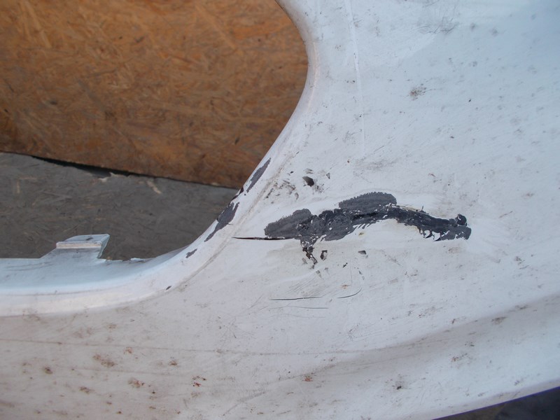 BUMPER FRONT FRONT FORD MONDEO MK5 DS7V-17D957