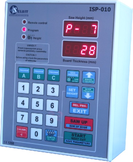 Sterownik Nastawnik Traka Taśmowego Selbit ISP-010