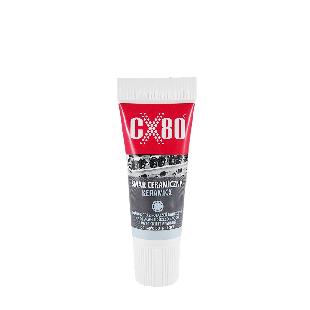 

CX80 Smar Ceramiczny Keramicx 40G