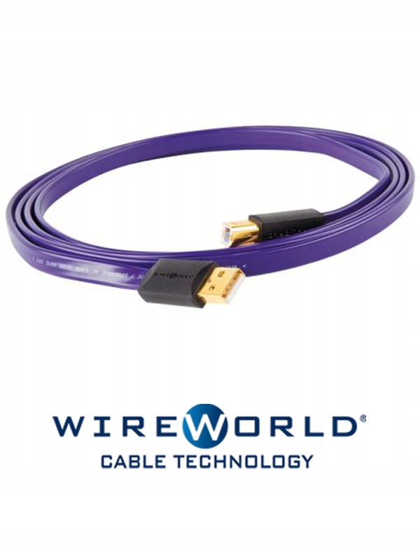KABEL WIREWORLD ULTRAVIOLET 8 USB 2.0 A-B 2m Kod producenta USBULTRAVIOLET20