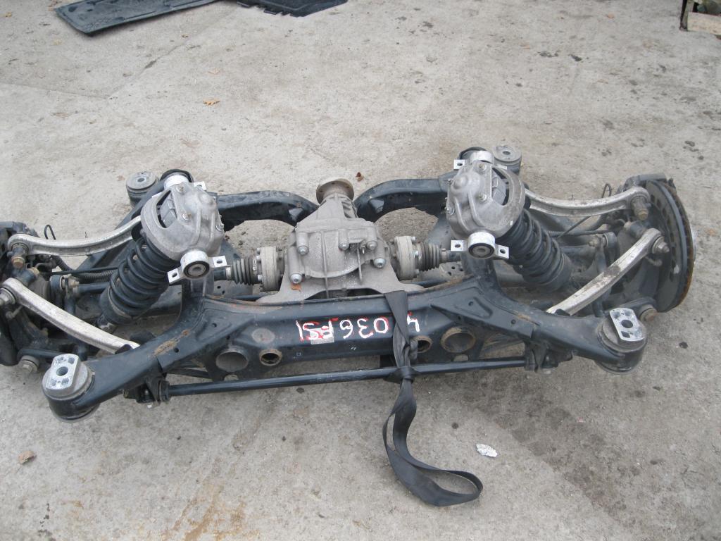 Zawieszenie tylne Audi Q7 Q-7 4L0 3.6 FSI