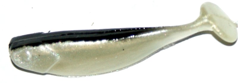 

Manns Ripper 100mm Perła z czarnym grzbietem