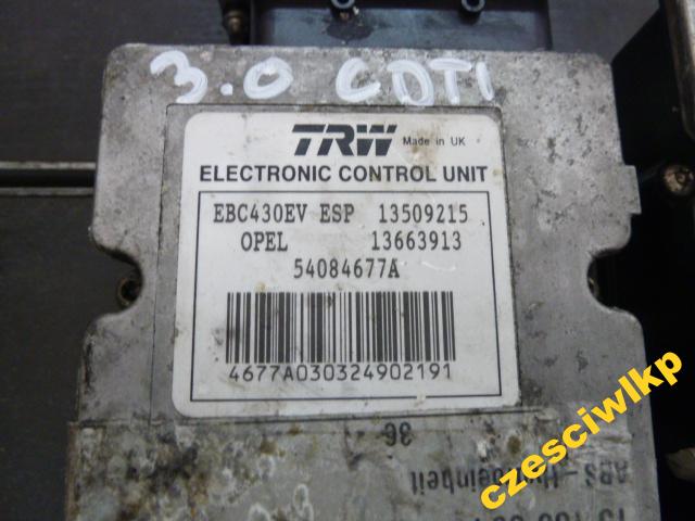 насос ABS opel Vectra C SIGNUM 3.0