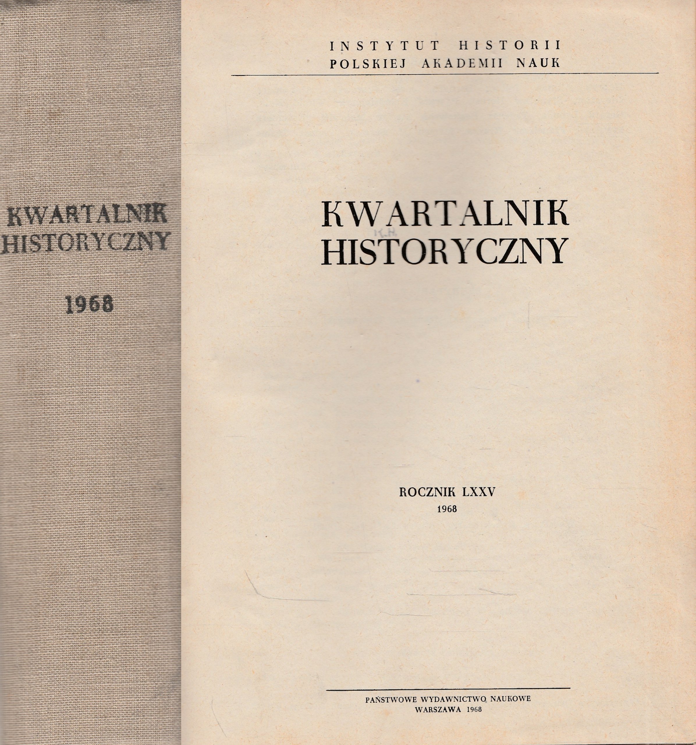 Kwartalnik Historyczny Tom - Niska Cena Na Allegro.pl