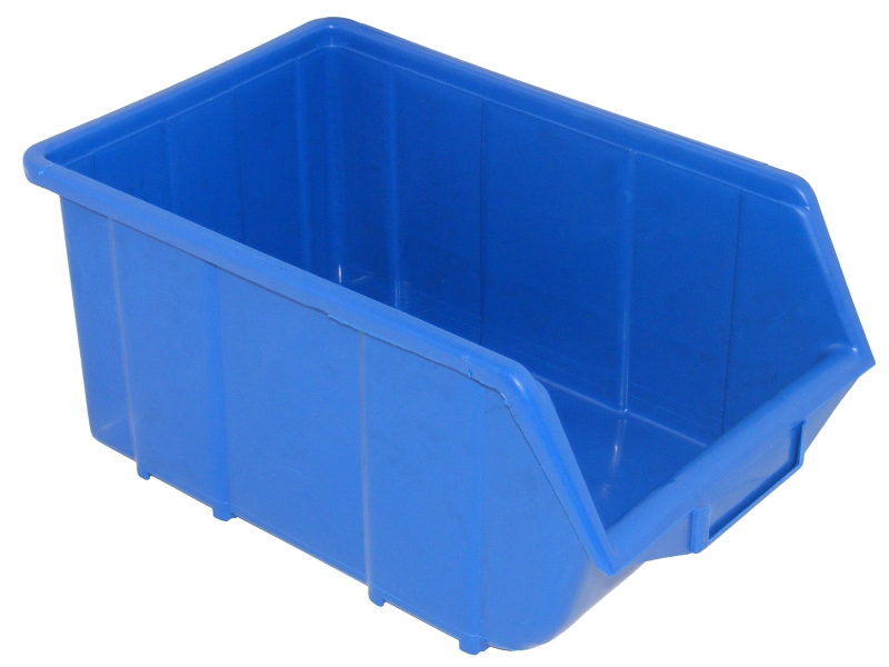 Nádoba Kyveta Ecobox Veľká Modrá 220x350x165 mm Sada 10 Kusov