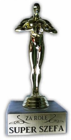 

Statuetka Dla Szefa Szef