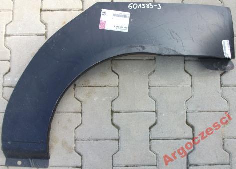 REPERATURKA BŁOTNIKA TYŁ L RENAULT CLIO II 3D 98- Numer katalogowy części 601583-3