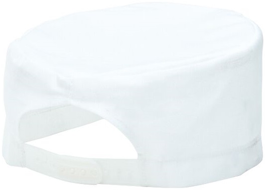 CZAPKA DAMSKA MĘSKA SPOŻYWCZA BHP OCHRONNA BIAŁA