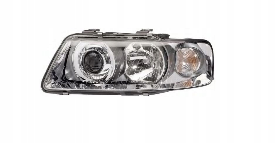 Reflektor Lampa Przód Przednia AUDI A3 8L LIFT H1+H7 LEWA