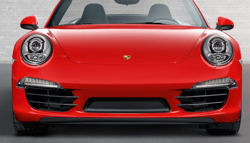 WANNA CWIARTKA PRZOD PORSCHE 991 4S COUPE