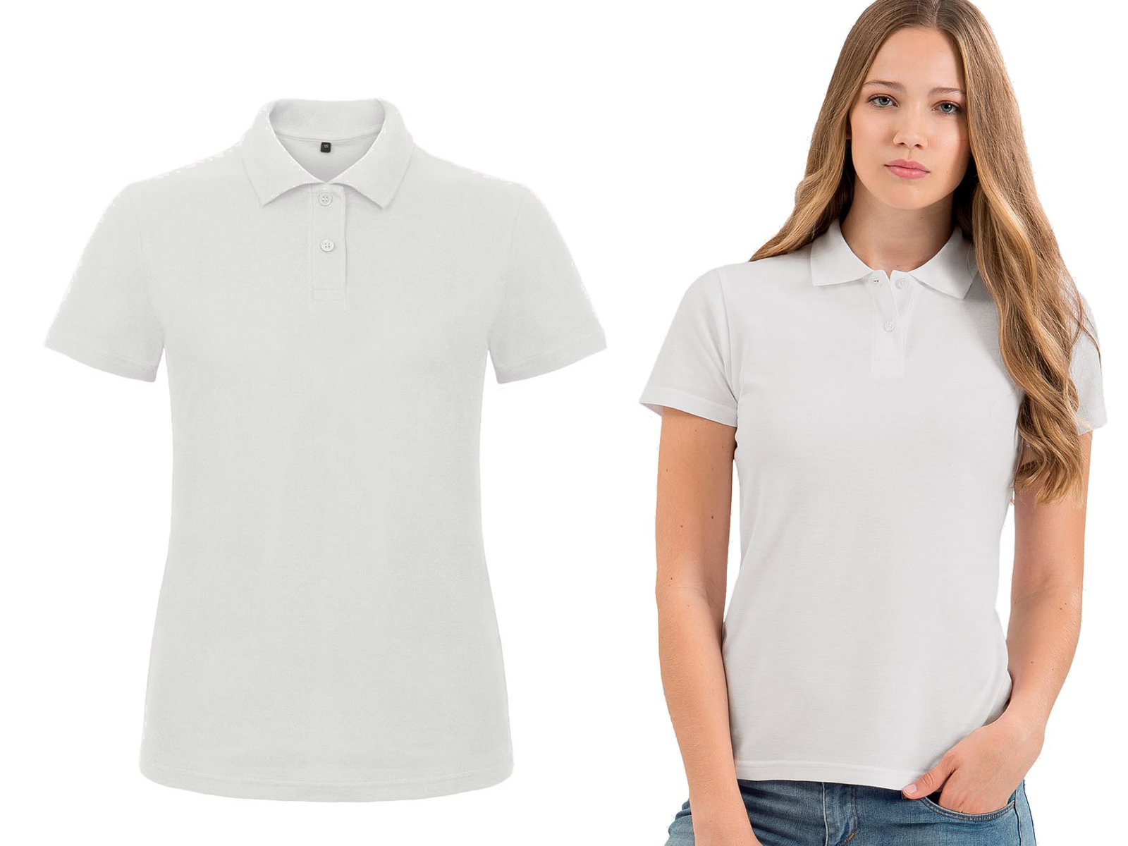 

Damska Koszulka Polo B&c ID 15 kolorów S