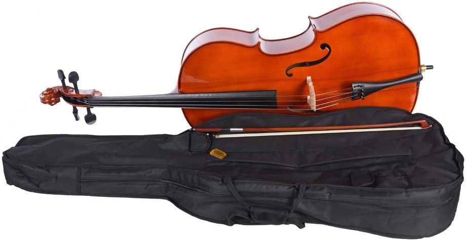 Violoncello 4/4 M-tunes č.100 dřevěné žáci