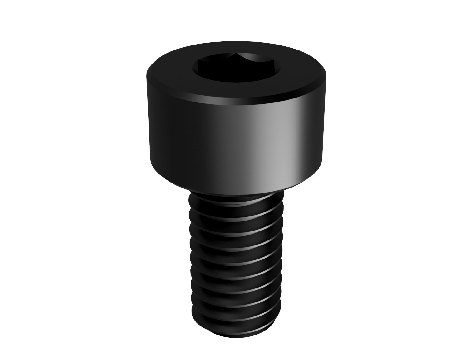 

Śruba imbusowa czarna M6x14 gniazdo imbus 10szt