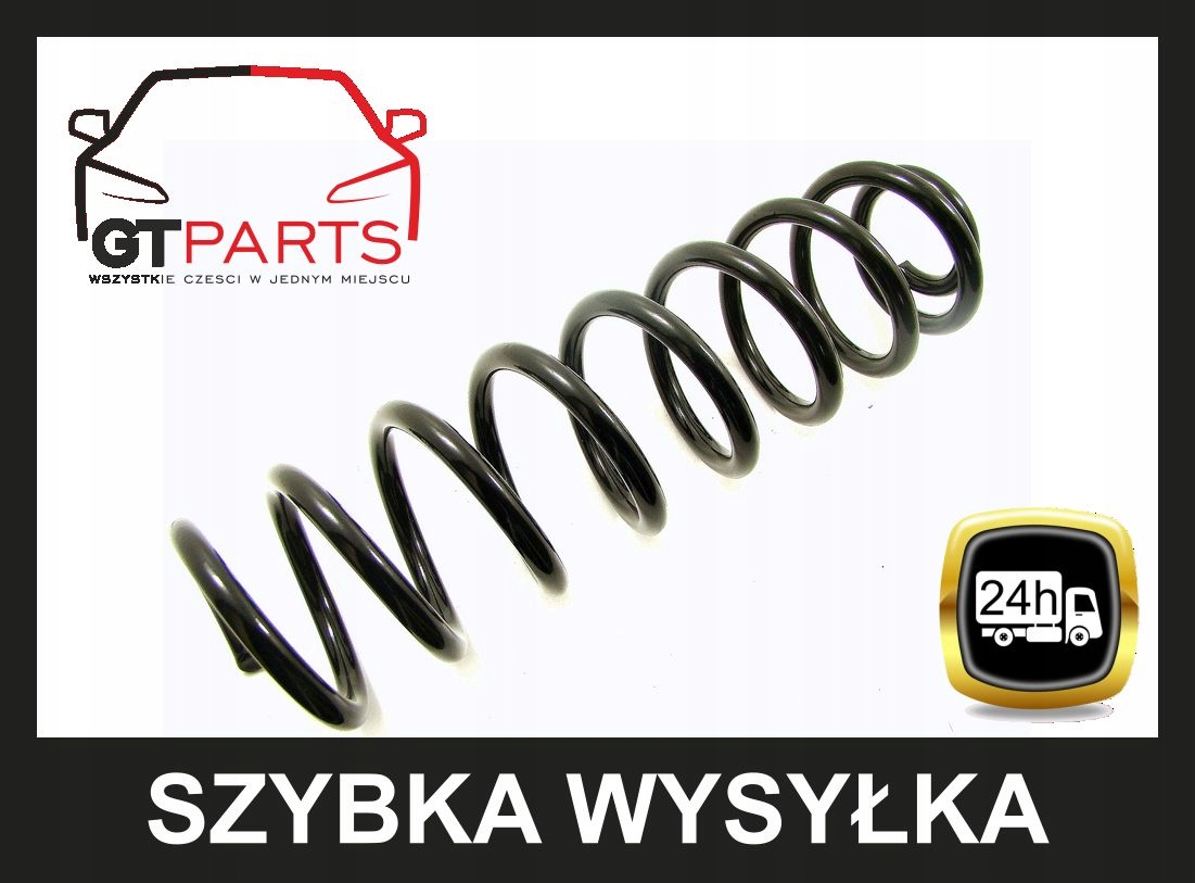 SPREZYNY KPL TYL RENAULT MEGANE II KOMBI Part manufacturer GT Parts