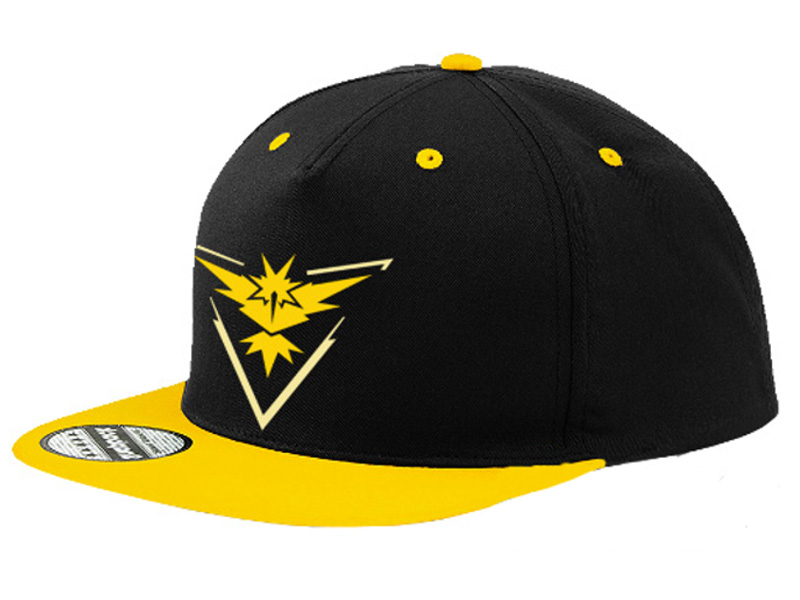 

Instinct Team czapka Pokemon Go haftowane logo