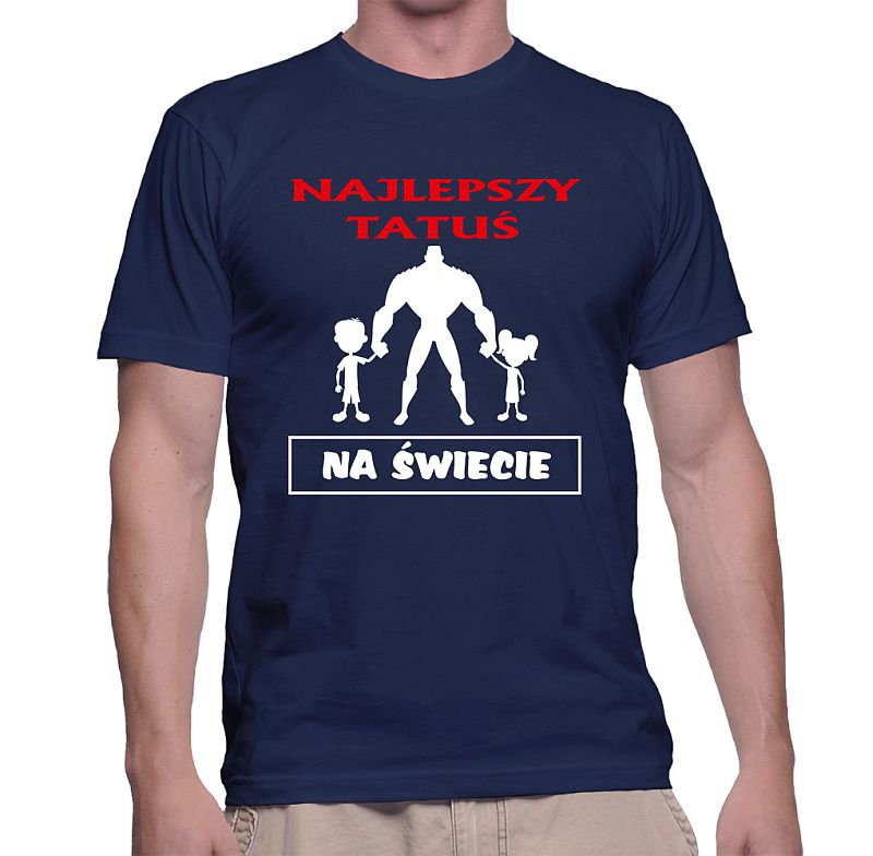 

koszulka Najlepszy Tatuś roz.M