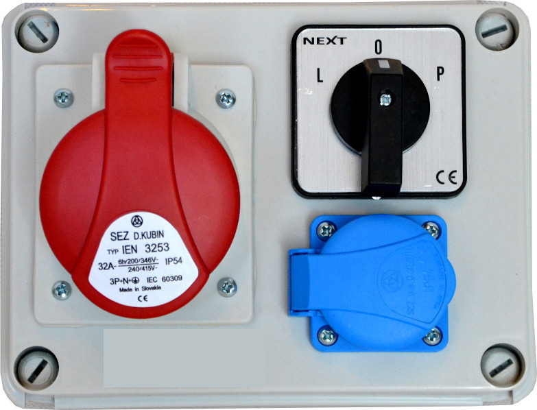 Elektrický Rozvaděč Lop 32A 230V