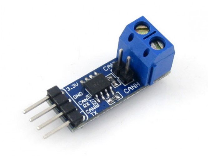 Can SN65HVD230 Uart 3.3V Transceivers