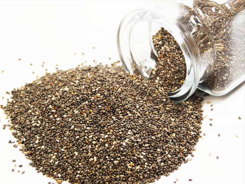 Levně Chia Semínka 2 kg Čerstvý Dovoz Chia Velkoobchod Loď