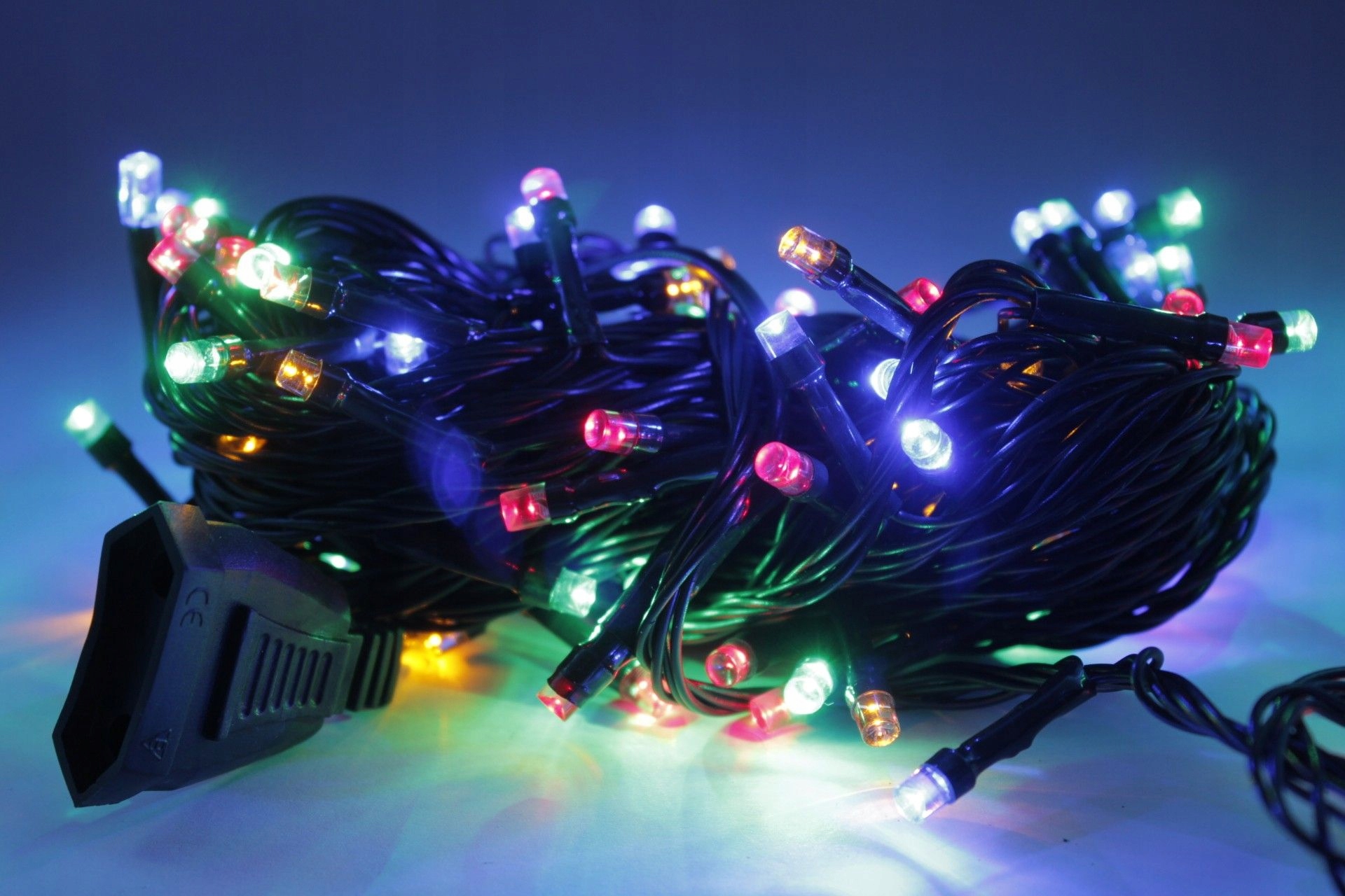 

Lampki Choinkowe 300LED Multikolor 8KOLOR 22m