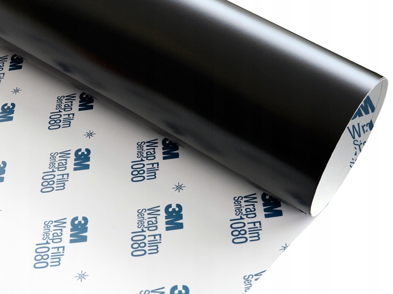 

Folia Czarny Mat 3M M22 1080 152x200cm