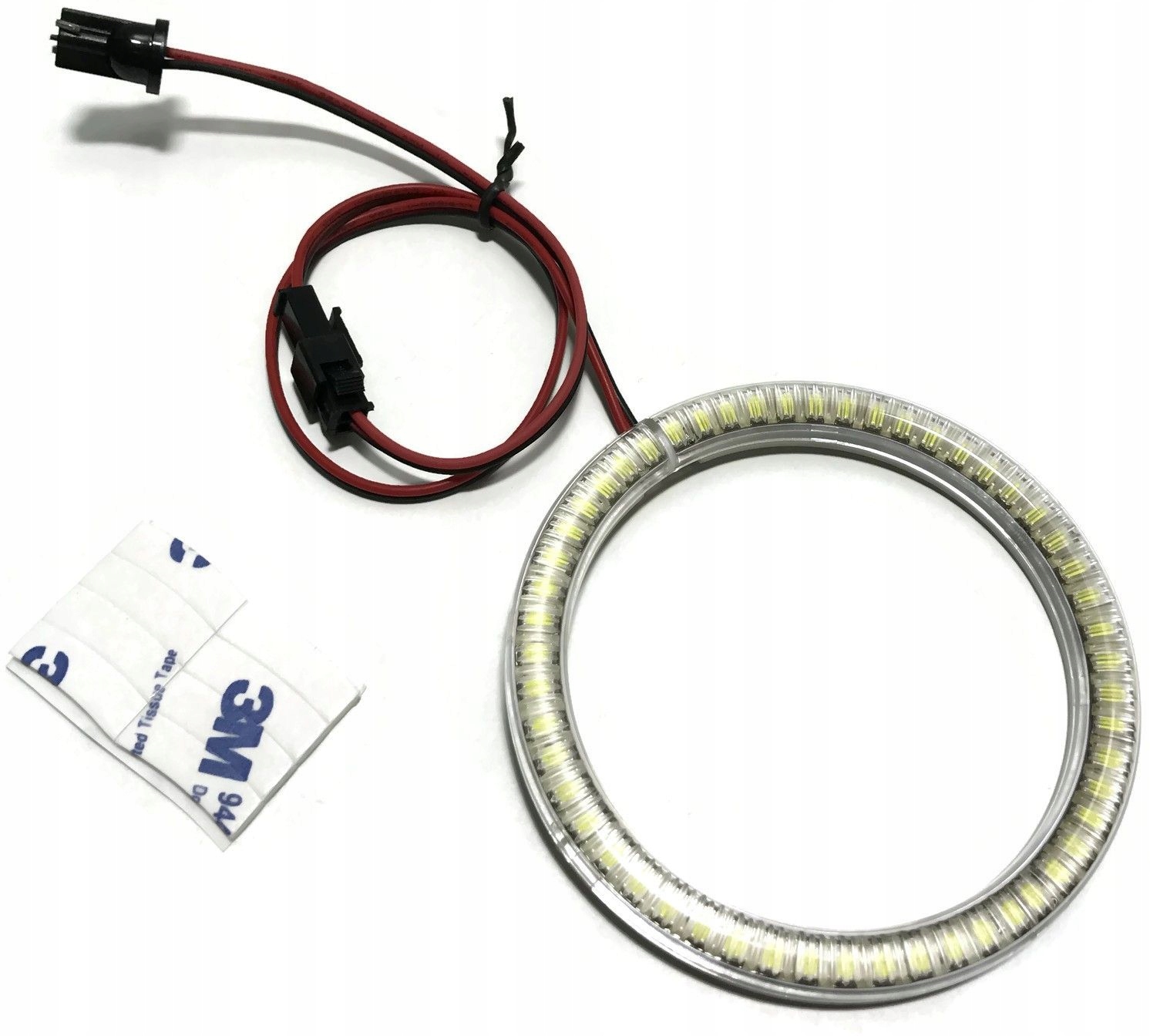 

Ring Led Okrągły Smd 2835 Światła Dzienne 12v 85mm