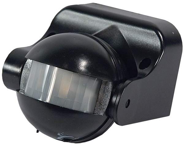 

Czujnik Ruchu 180st 12m Sensor Hermetyczny Czarny