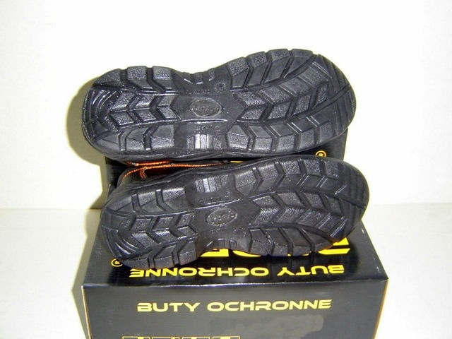 BUTY ROBOCZE OBUWIE trzewik trzewiki Z PODNOSKIEM 42 Model Comfort SB