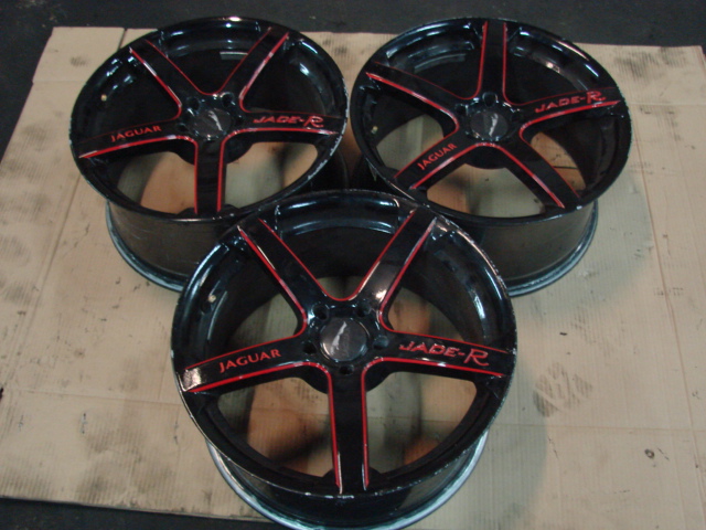 JAGUAR X-TYPE FELGA ALUMINIOWA R18 5x108