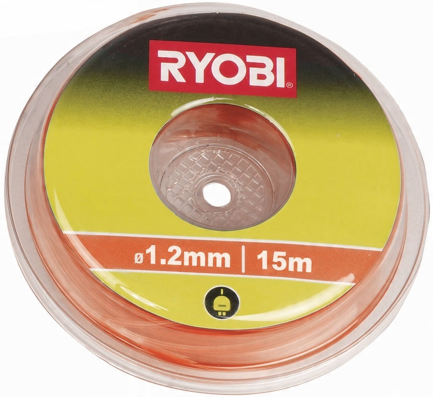 

Ryobi Żyłka tnąca 1,2mm 15m do Podkaszarka Kosa