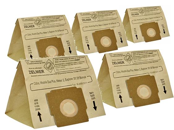 

Worki Do Odkurzacz Zelmer Worek Elf METEOR2 Odysey