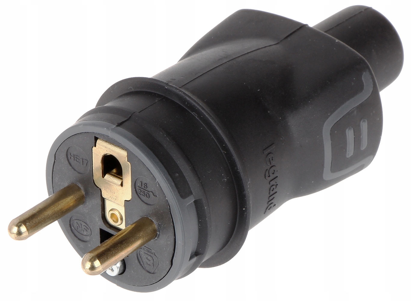 

Wtyczka prosta 230V 16A Legrand 50114 Abcv