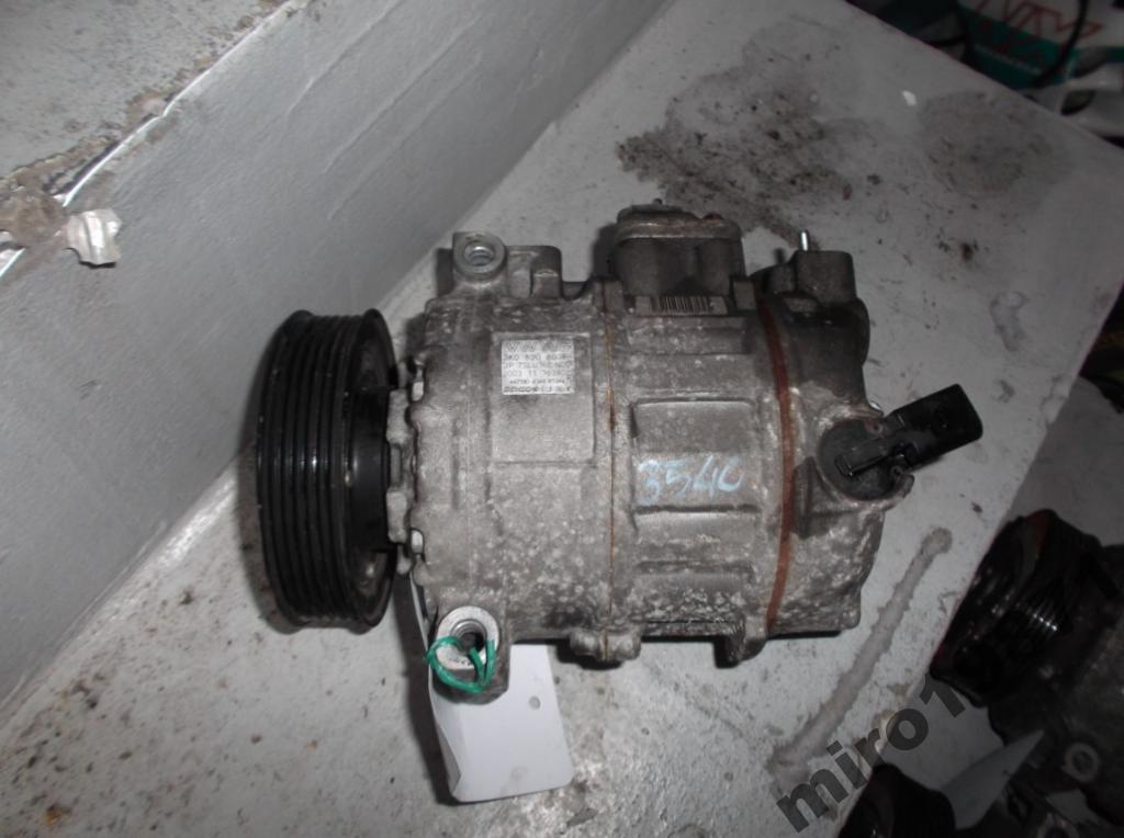 3540 КОМПРЕССОР AUDI VW SEAT SKODAk0820803f !!!
