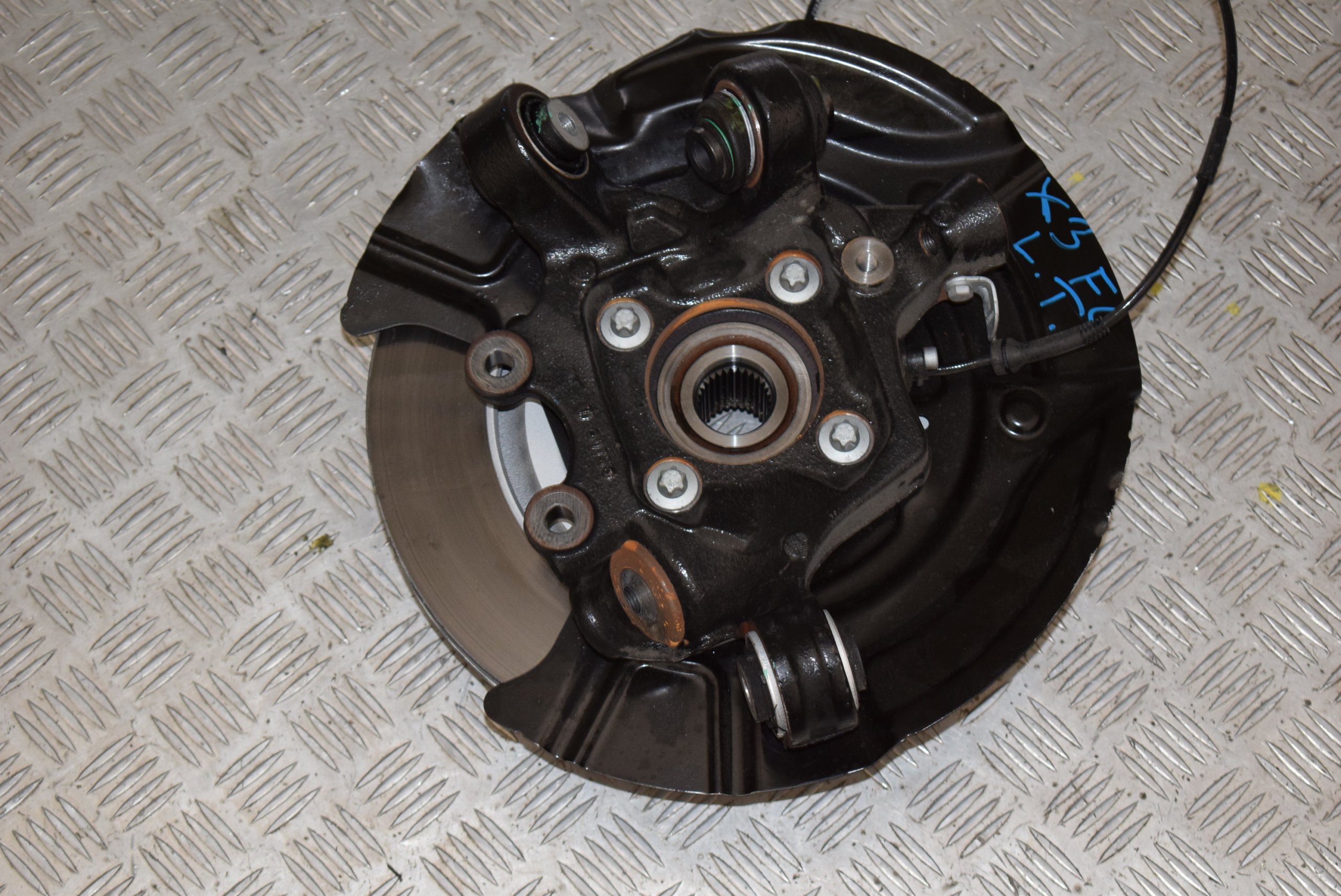 swing left rear part rear BMW X3 F25 LIFT SD