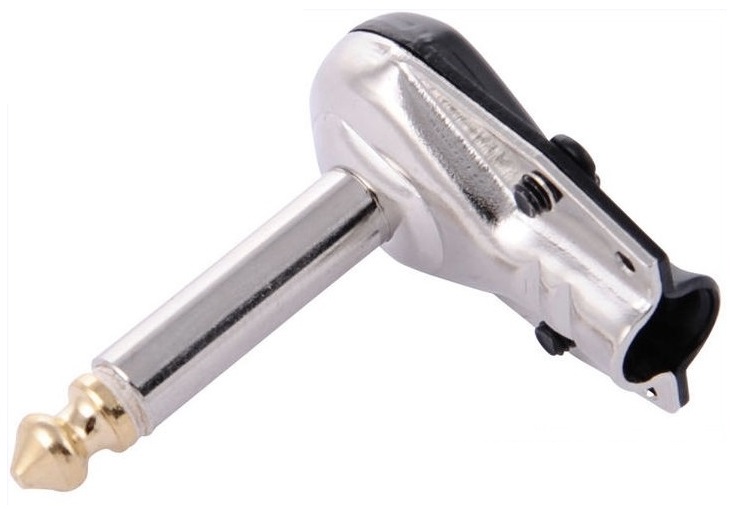 

HiCon HI-J63MA05 Kątowy Wtyk Mono Jack 6,3mm