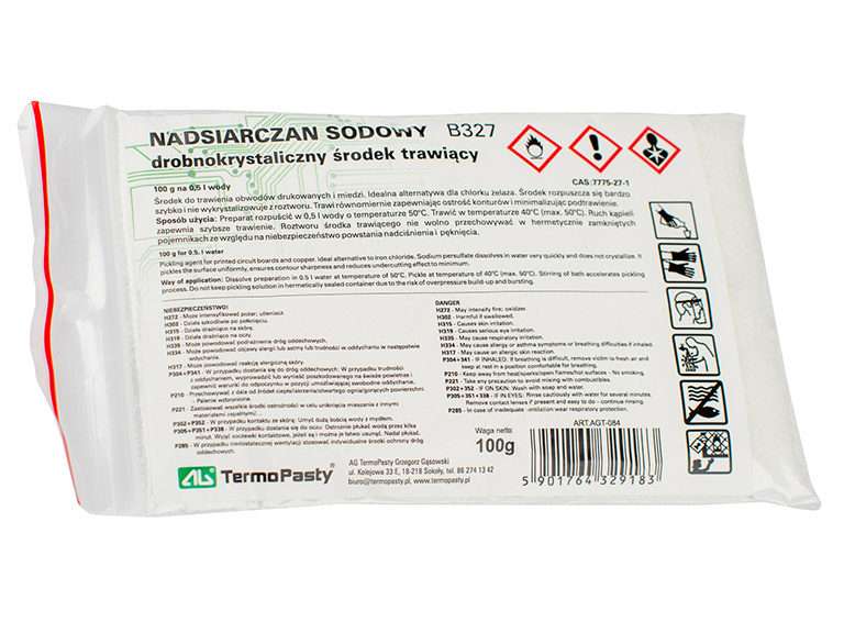 

Nadsiarczan sodowy 100g