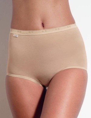 

Sloggi Basic Maxi Bawełna Beż Beż 56