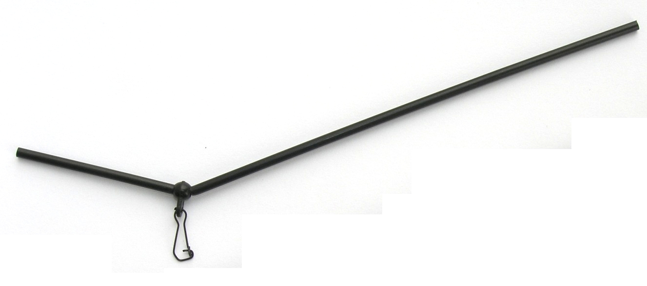 RURKA Antysplątaniowa Przylegająca Do Dna - 20 cm.