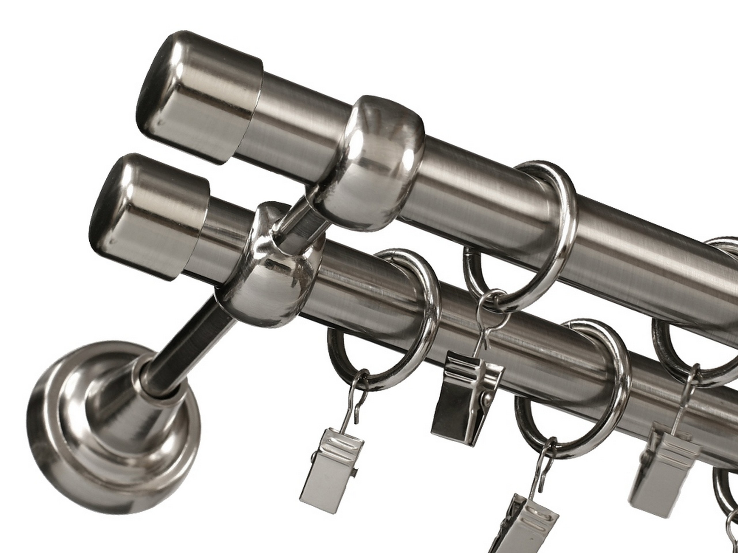 

Karnisze Simple Karnisz Metal Podwójny 19+19 320