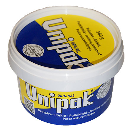 

Unipak pasta do gwintów tuba 360g kubek