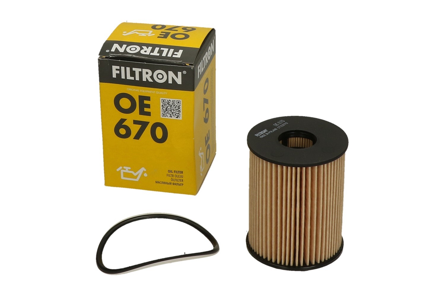 

Filtr Oleju Filtron Fiat Bravo II