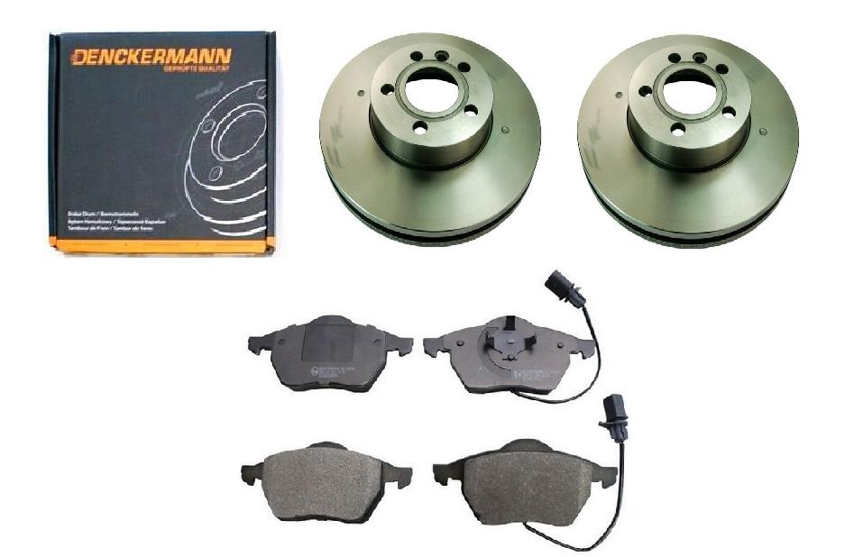 Kotouče Sharan 1995-2000 Přední 288 mm Sada