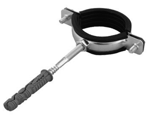 

Uchwyt Stalowy Z Gumą 3/4 obejma 25mm-29mm