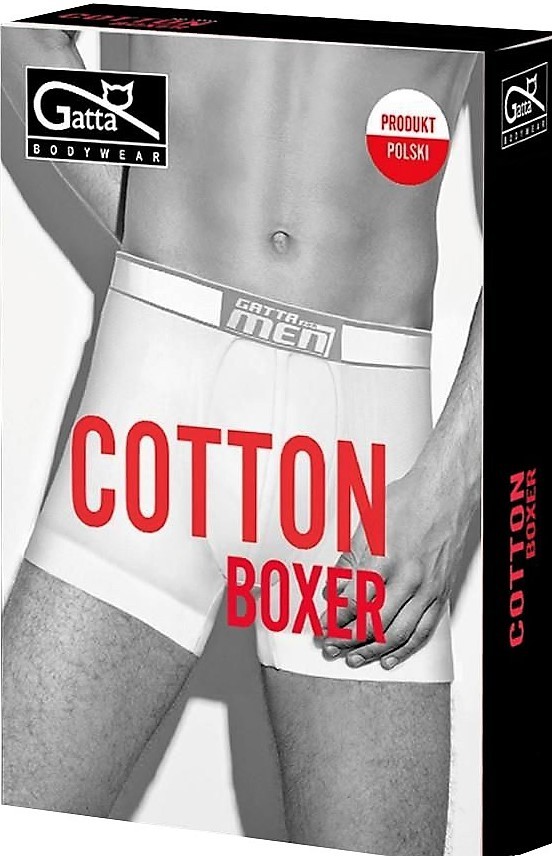 

Bokserki Gatta Boxer Cotton Biały XL