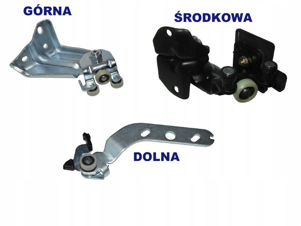 LOZYSKO DRZWI PRZESUWNYCH BOK CITROEN JUMPER 2 II Producent czesci Inny