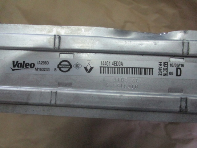 INTERCOOLER CHLODNICA QASHQAI 14r -> 1,2 DIG-T Typ samochodu Samochody osobowe